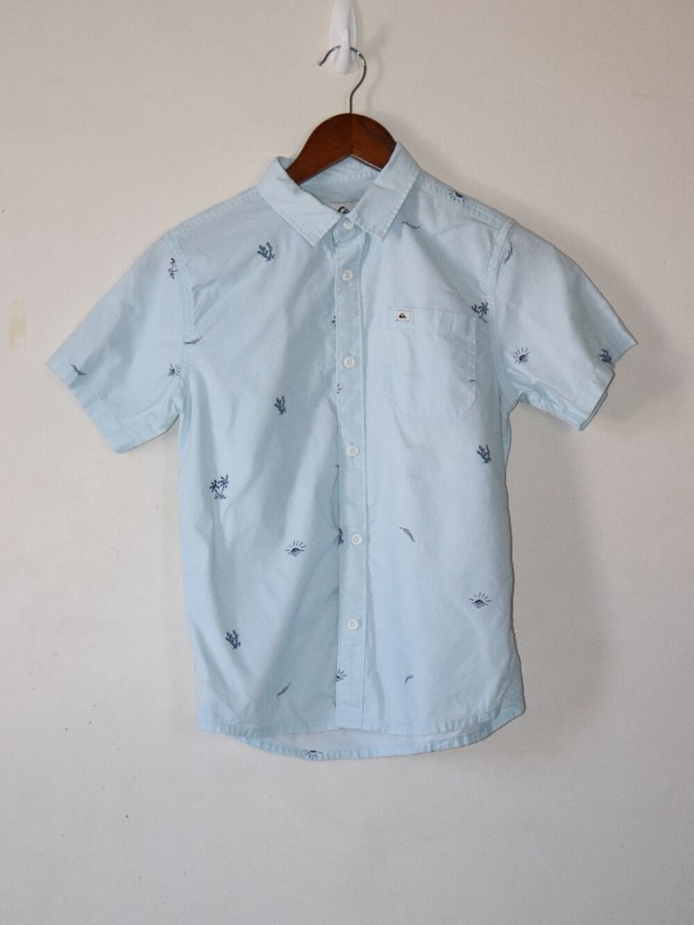 Boy's Quiksilver Button Down